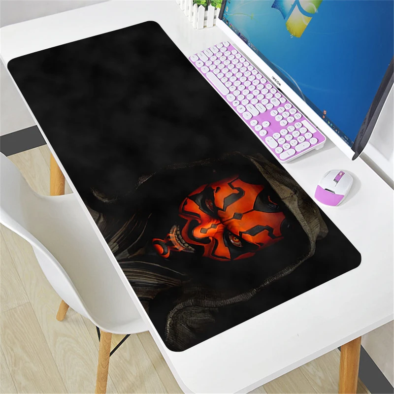 

Anime Mouse Mats Gaming Mouse Pad Darth Vader Star Wars Keyboard Mat Computer Offices Cool 900x400 Computer Desk Accessories