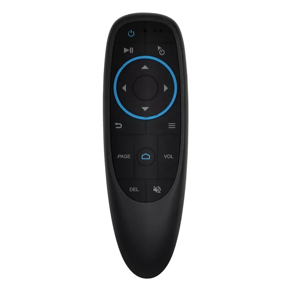 

G10BTS 5.0 Air Mouse Wireless Gyro 6-Axis Gyroscope 17 Key Smart Remote Controller for Android TV BOX Computer PC