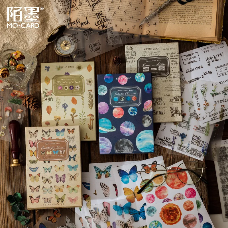 16 листов альбом-Планета в виде бабочки |