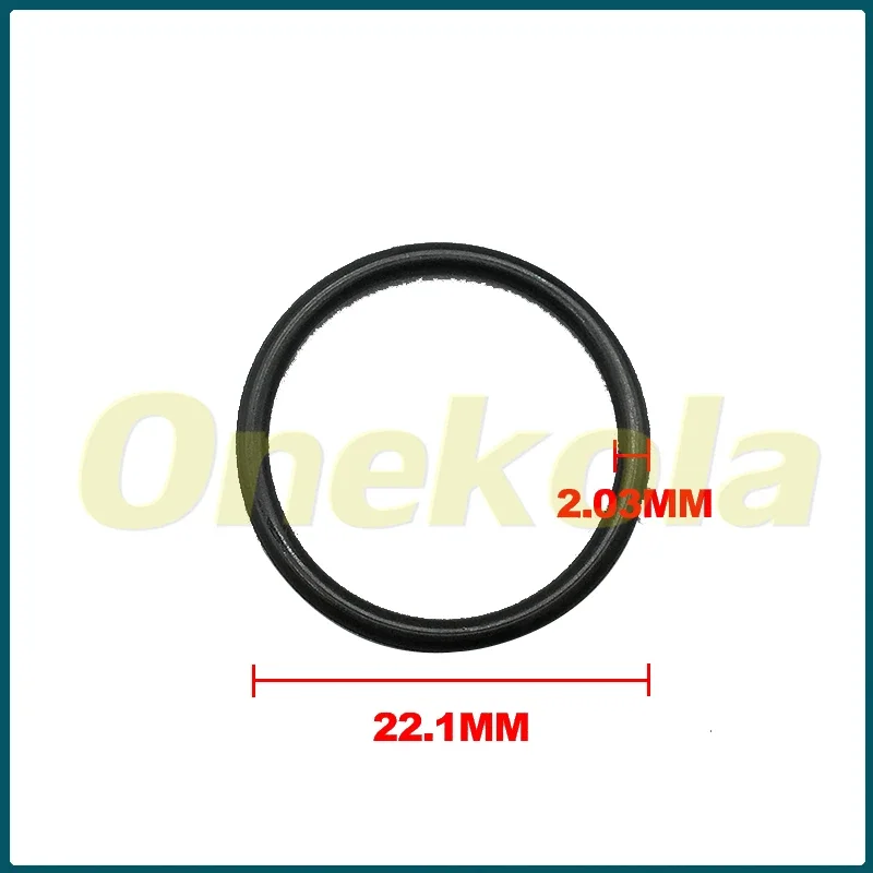 Бесплатная доставка резиновое уплотнение топливной форсунки 22 1*2 03 мм для 97-01 Nissan