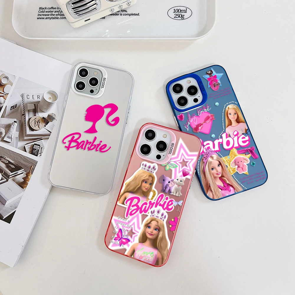 Модный чехол для телефона B-barbies OPPO Reno 6 6Pro 7 7Pro 7Z 8T 10 дюймов