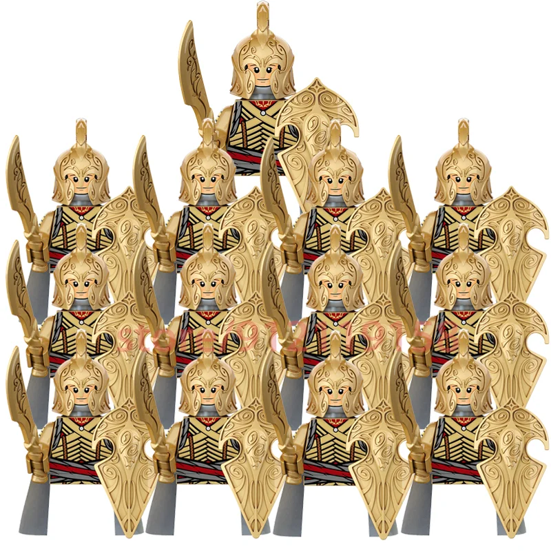 13 шт. Детский конструктор Властелин Эльфов | Игрушки и хобби