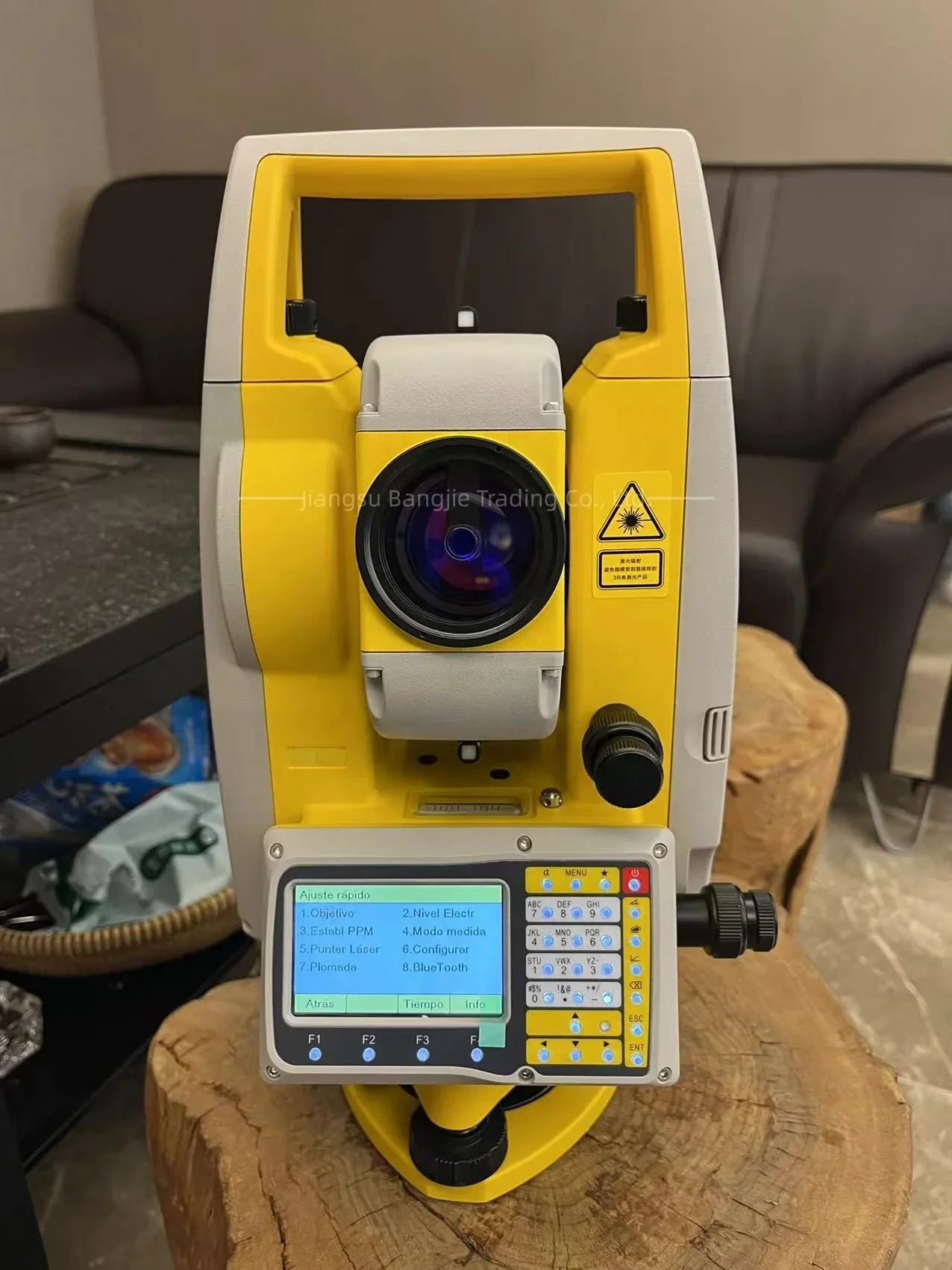 Новый южный тахеометр N3/NTS-332R15M без призма 1500 м используемый для геодезического