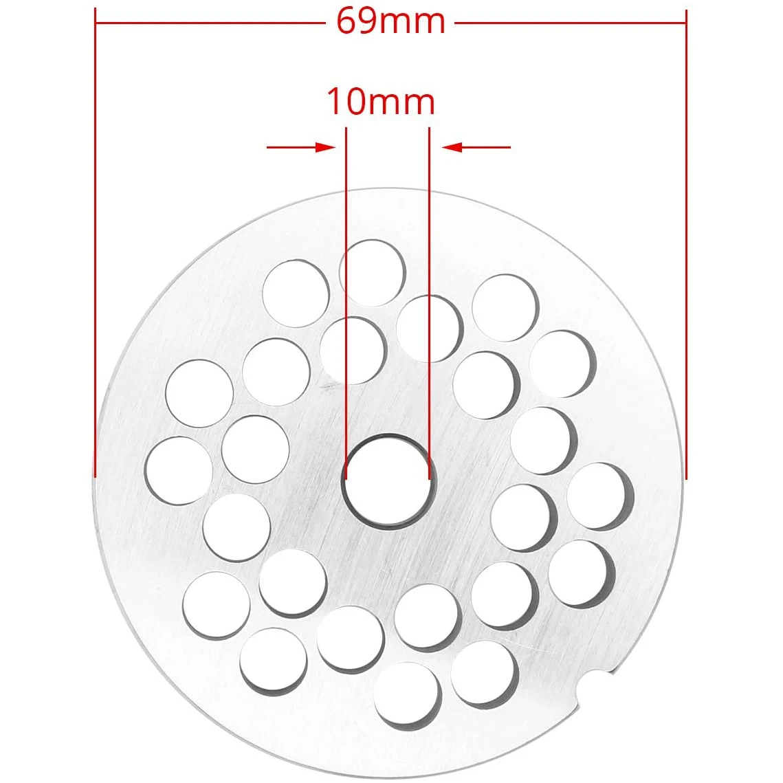 6 шт./упаковка кухонные мясорубки из нержавеющей стали | Дом и сад
