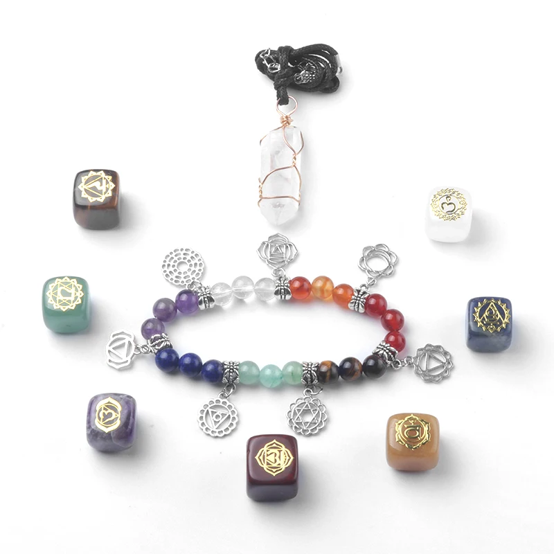 Chakela Sets Decoration Natural Stone Bracelet Ornament Bed-Room Office Desk Ornaments