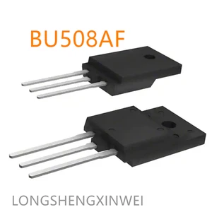 1PCS New Original BU508 BU508AF TO-3P Power Switch Ultrasonic Triode