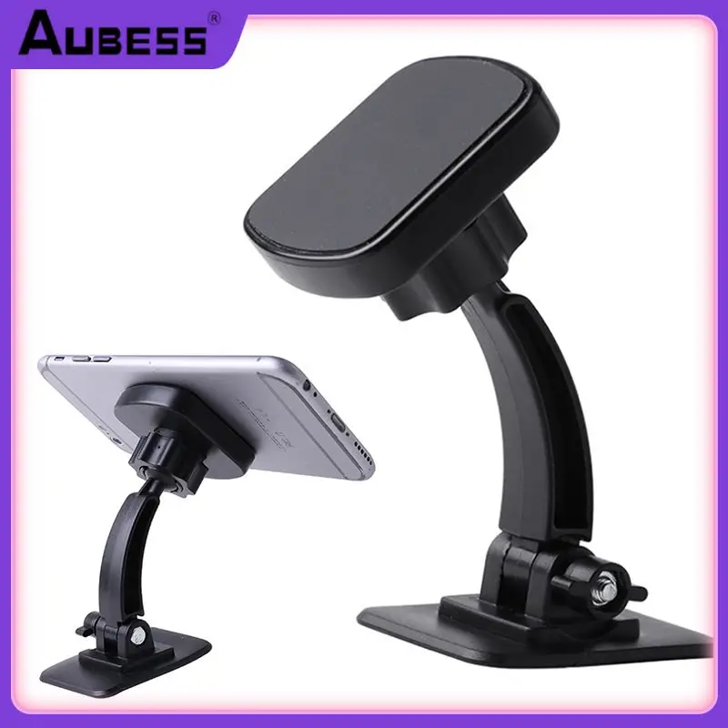 

Universal Car Phone Holder Adjustable Paste Magnet Mobile Phone Holder 360 Degree Rotating Magnetic Mobile Phone Stand