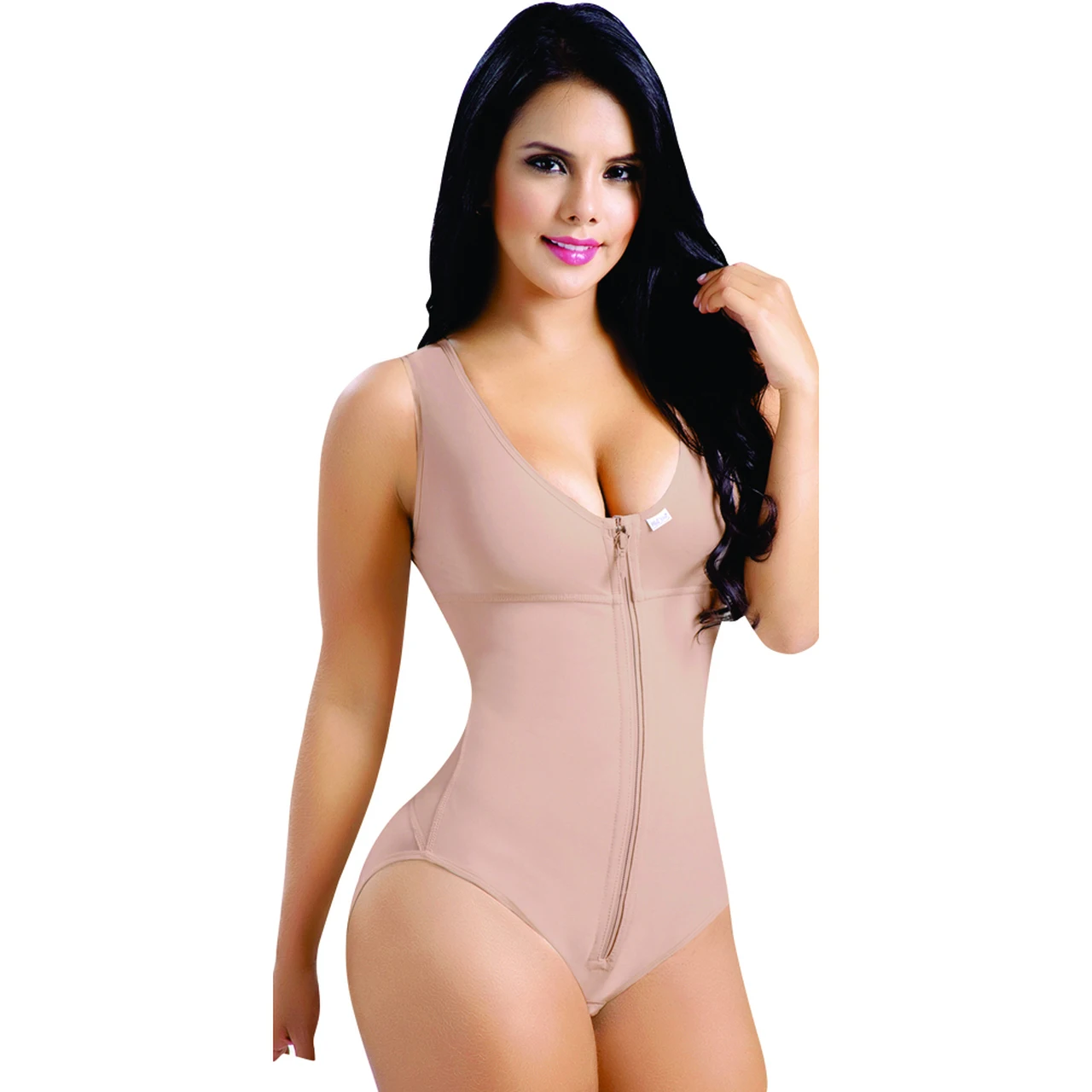 zipperr Firm Control Shapewear Slip Dress for Women, Full Body Shaping Undergarment for Special Occasion