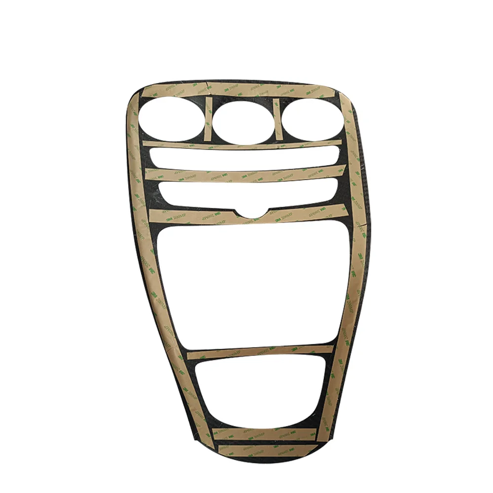 2 шт. автомобильные аксессуары для Mercedes C Class W205 GLC X253 2015-2021