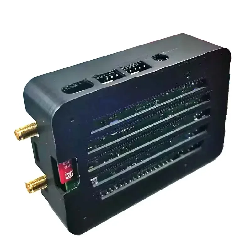 3D-печать для Radioberry V2.0 Beta5 SDR трансивер PI HAT rasb61 Pi 4B