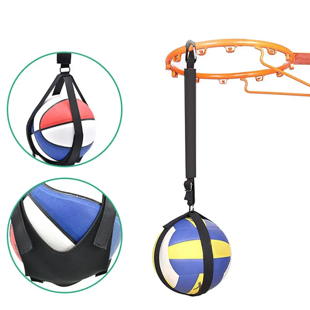 

Volleyball Auxiliary Training Strap Action Improve Trainer Hanging Rope Practice Training Equipment 90cm