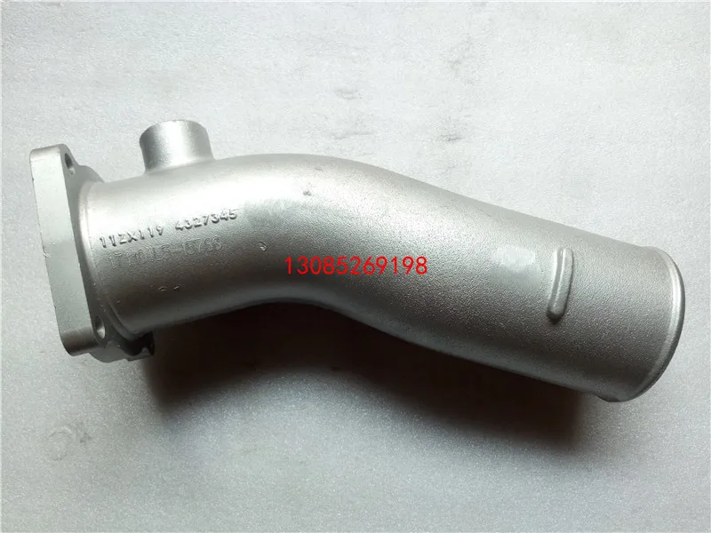 ISZ13 Соединительная труба выпускного отверстия двигателя 4327345 садовые