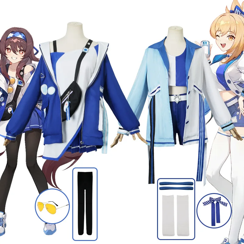 

Костюм Hutao аниме геншин для косплея девочки толстовка куртка юбка очки заколка для волос значок женское платье костюм для ролевых игр