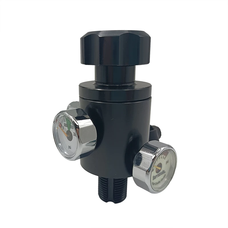 

Paintball Air Gun Tank Cylinder Regulator Adjustable Pressure Quick Plug Paintball Gun Air Tank Regulator