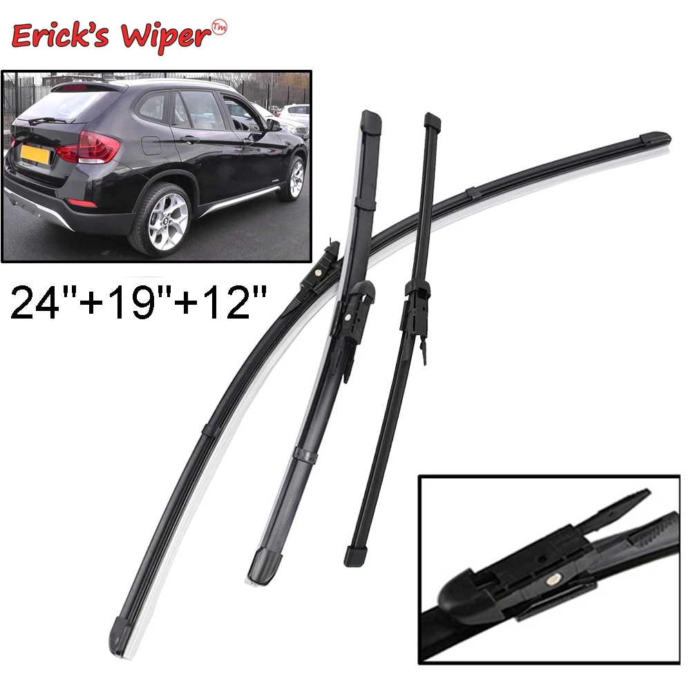 Набор щёток стеклоочистителя Erick's для BMW X1, E84, 2009-2015, лобовое стекло