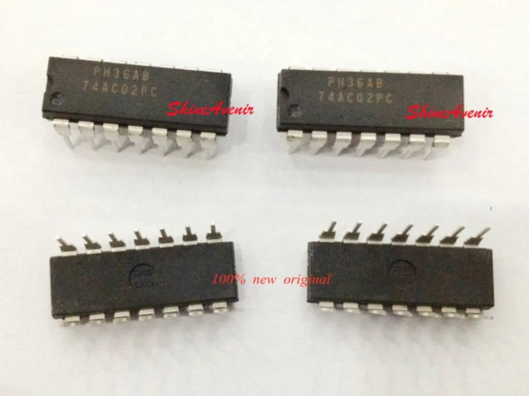 

15pcs 74AC02PC 74AC32PC CD74HC4075E CD74HCT10E CD74HCT11E CD74HCT27E DIP-14 100% new original and best quality