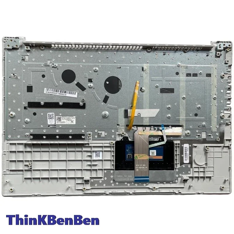 Фото SWS Swiss Platinum Grey, верхний корпус клавиатуры, чехол для упора для рук для Lenovo Ideapad 330 17 17ICH 5CB0R48122 №4