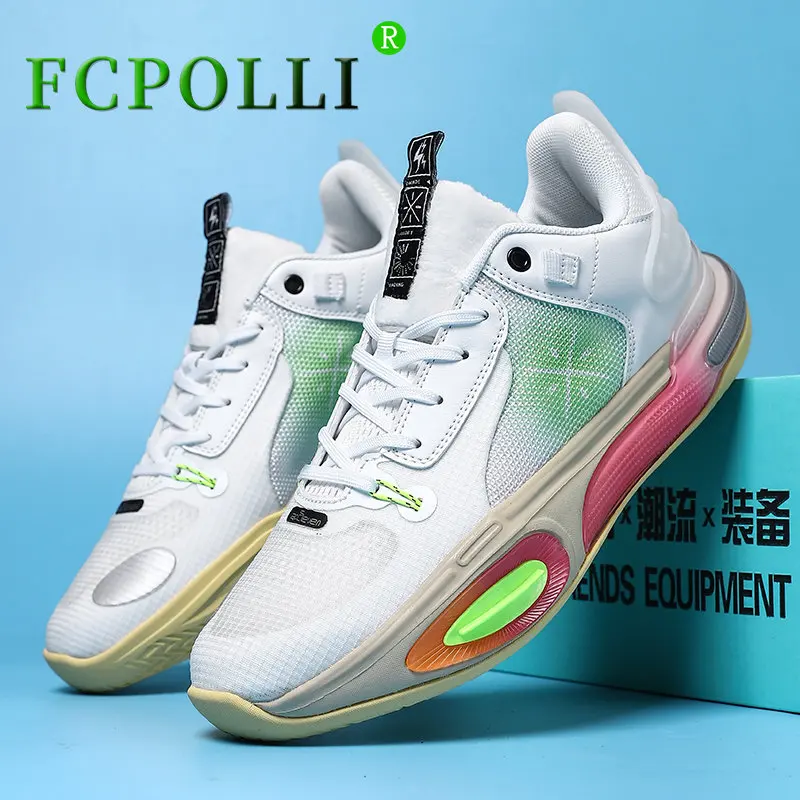 

Super Cool Women Basket Shoes Wearable Outdoor Training Shoes Men Brand Sport Shoes Basketball Boy Top Quality Gym Trainers Men