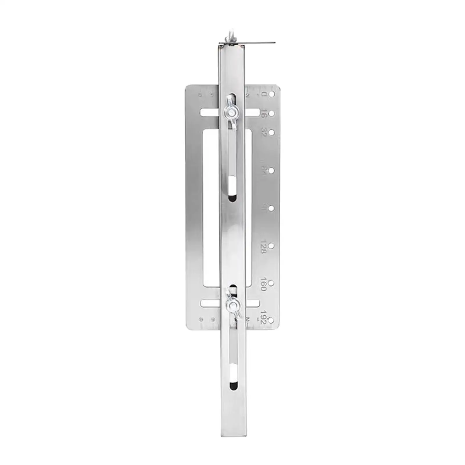 

Cabinet Hole Handle Punch Locator Wood Drilling Dowelling Tools Drill Guide Ruler Measure Tool Woodworking Tools