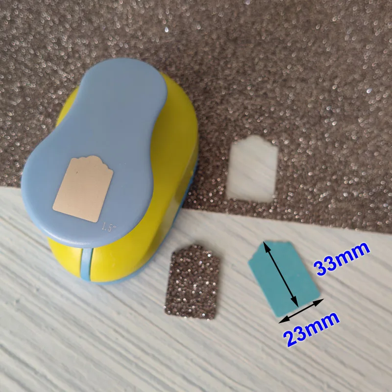 

Дырокол CJEC для бумажных бирок 1.5", 2", 3"