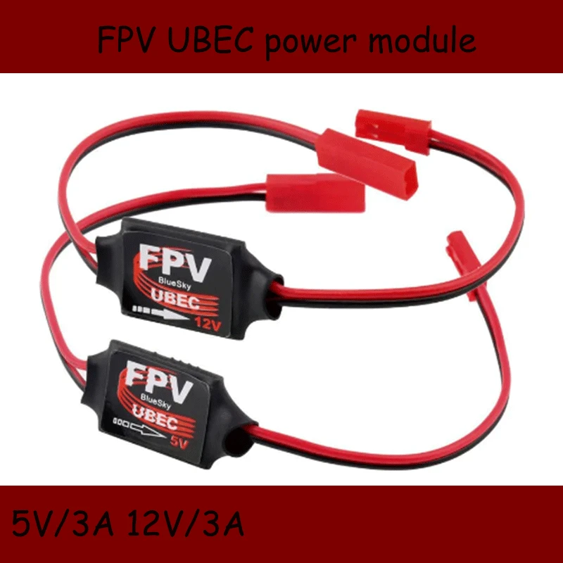 

External Ubec 5v 3a Voltage Reduction/stabilization Module For Receiver Power Supply Control Pan Tilt Transmission