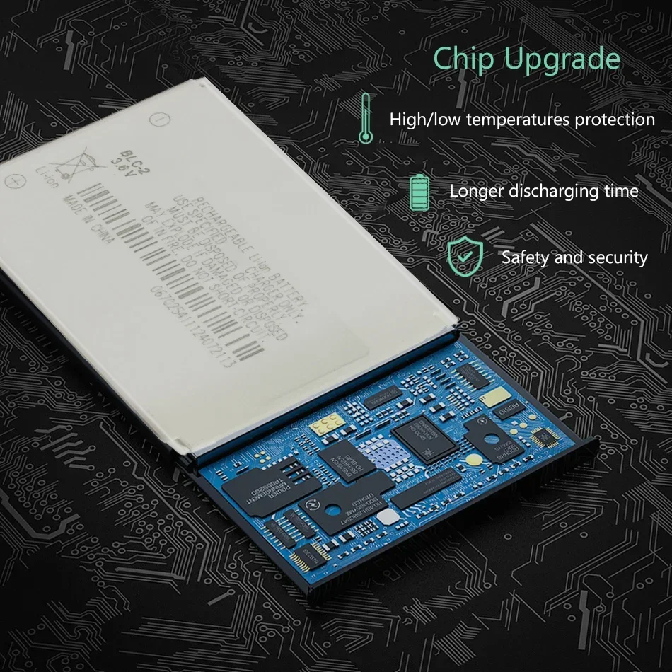 Аккумулятор для смартфона Nokia 800 3310 3330 3315 3350 3510 6650 6800