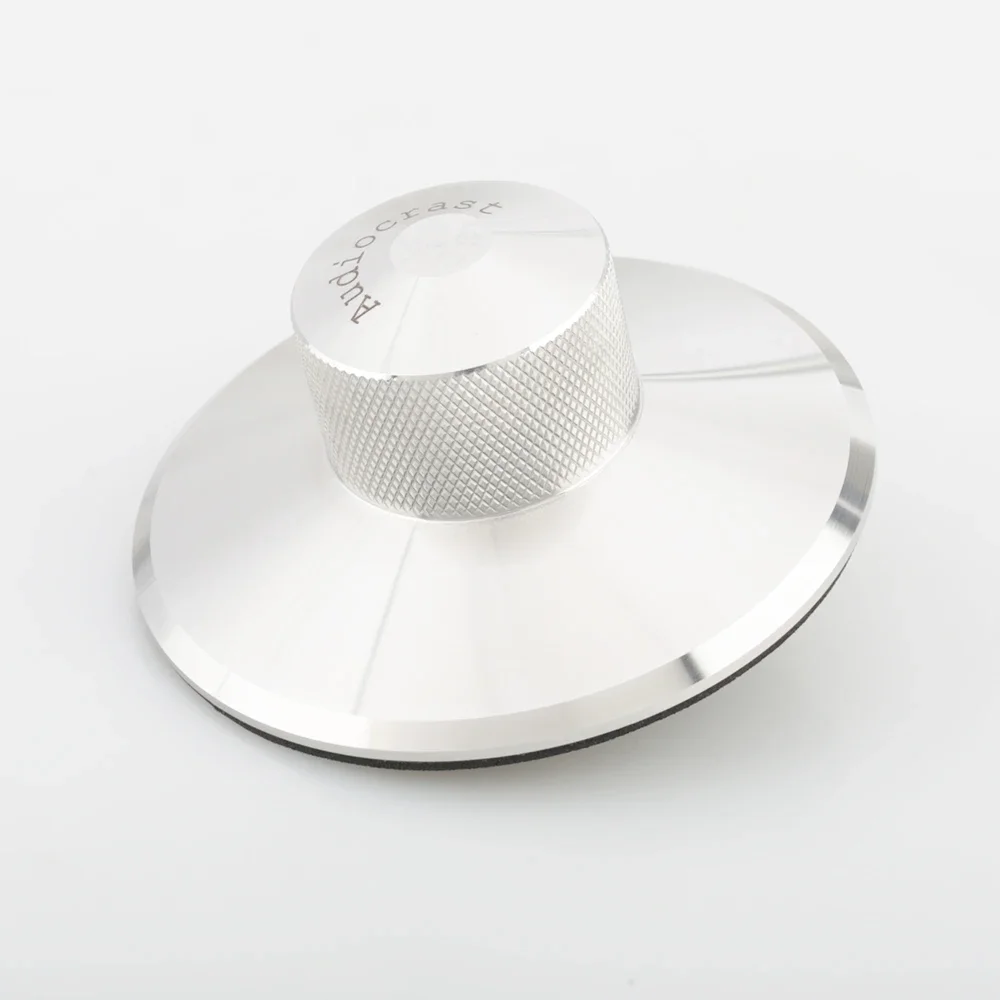 Audiocrast STB01 Нержавеющая сталь 390 г Вес записи LP Диск Стабилизатор Зажим для