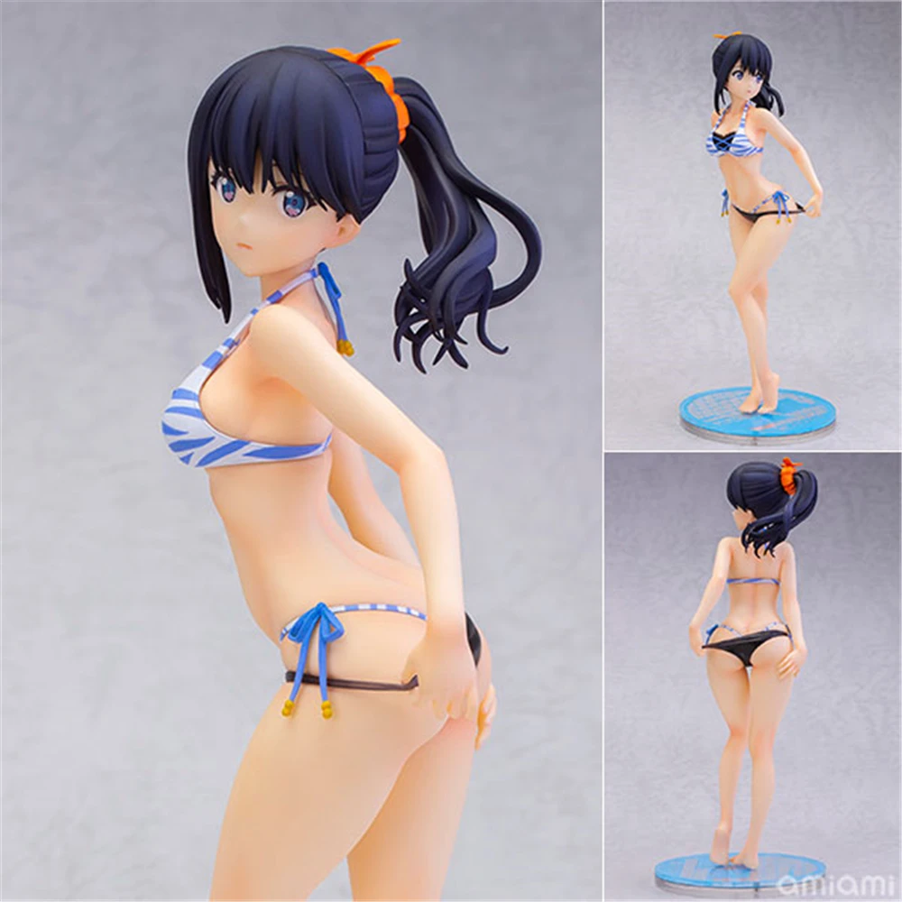 

Anime SSSS.GRIDMAN Rikka Takarada Swimsuit Ver. 1/7 Complete PVC Action Figure Game Statue Collectible Model Kids Toys Doll Gift