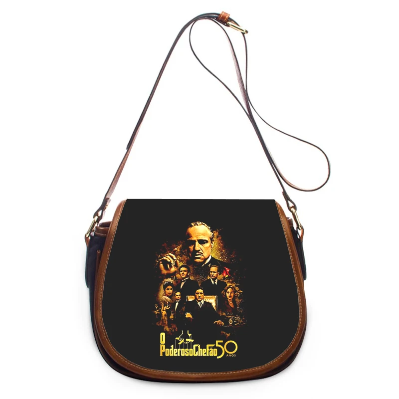 The Godfather Don Corleone 3D Print New Fashion Women Crossbody Bag Handbags Women Bags Zipper Shoulder Bag Women Shoulder Bag