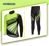 hirbgod new summer breathable cycling jersey set breathable team sport bicycle jersey mens cycling clothing short bike jersey