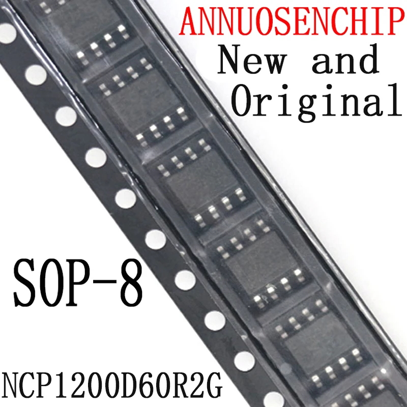 10 шт. новые и оригинальные SOP8 NCP1200D60 SOP 200D6 SOP-8 1200D60 SMD IC NCP1200D60R2G