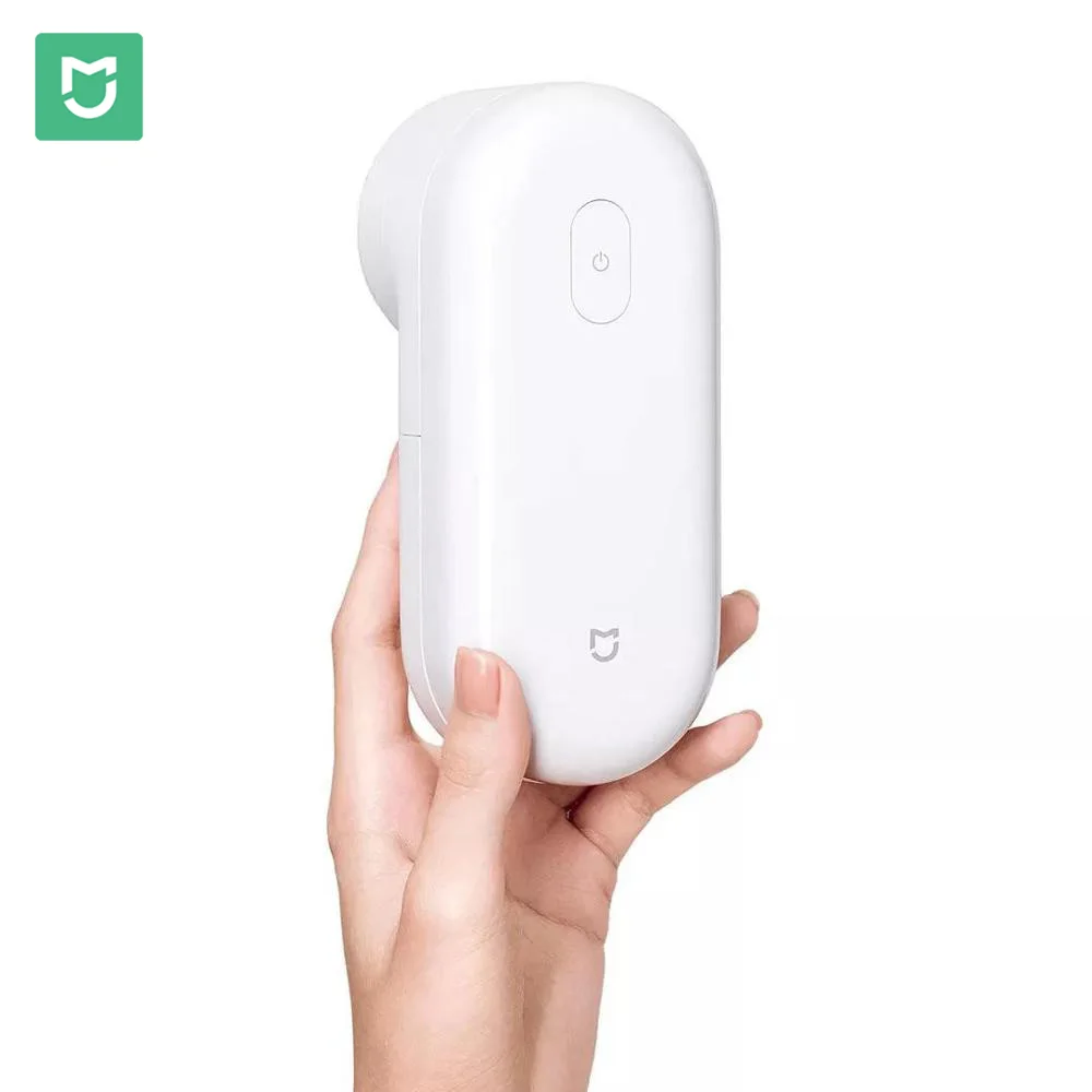 

Mijia Mini USB Lint Remover 0.35mm Micro Arc Shaving Mesh Fuzz Trimmer 1300mAh Electric Clothes Sweater Fabric Shaver