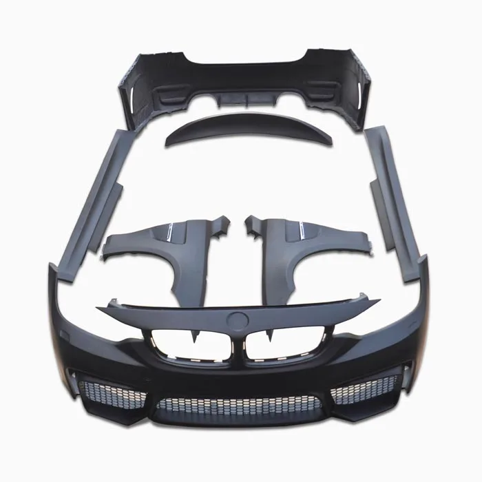 

M4 look car body kit parts for 4 series F32