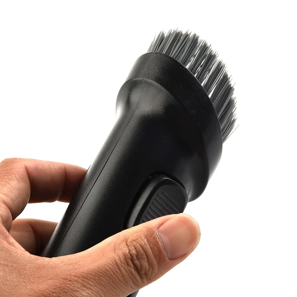 

Long Dusting Brush Attachment And Crevice Nozzle Brush On Curved Bend For Philips FC8741 FC8743 FC8779 FC8780 FC8781 FC9728