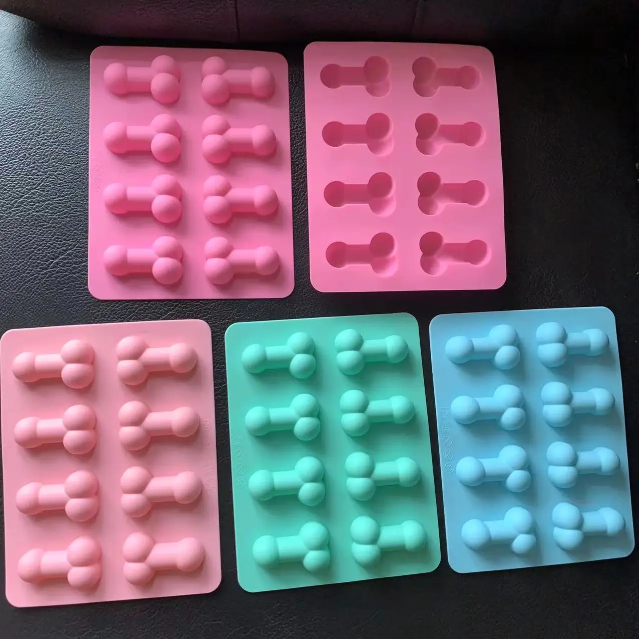 Силиконовая форма для пениса большая забавная льда мыла свеч украшение напитков