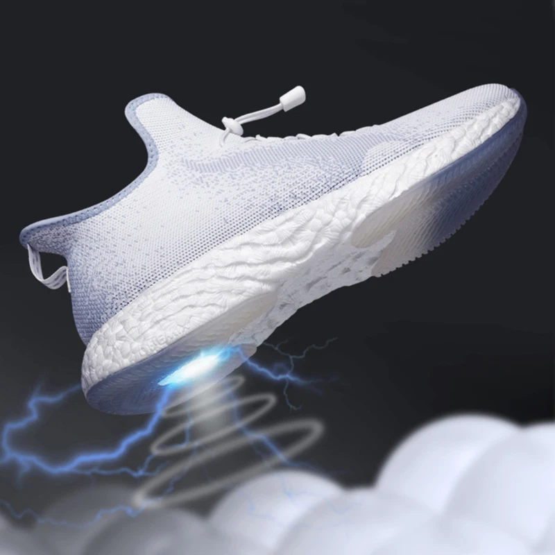 ONEMIX Top Quality Men Running Shoes Static Reflective Black White Zebra Footwear Lace Up Walking Sport Shoes Fashion Sneakers