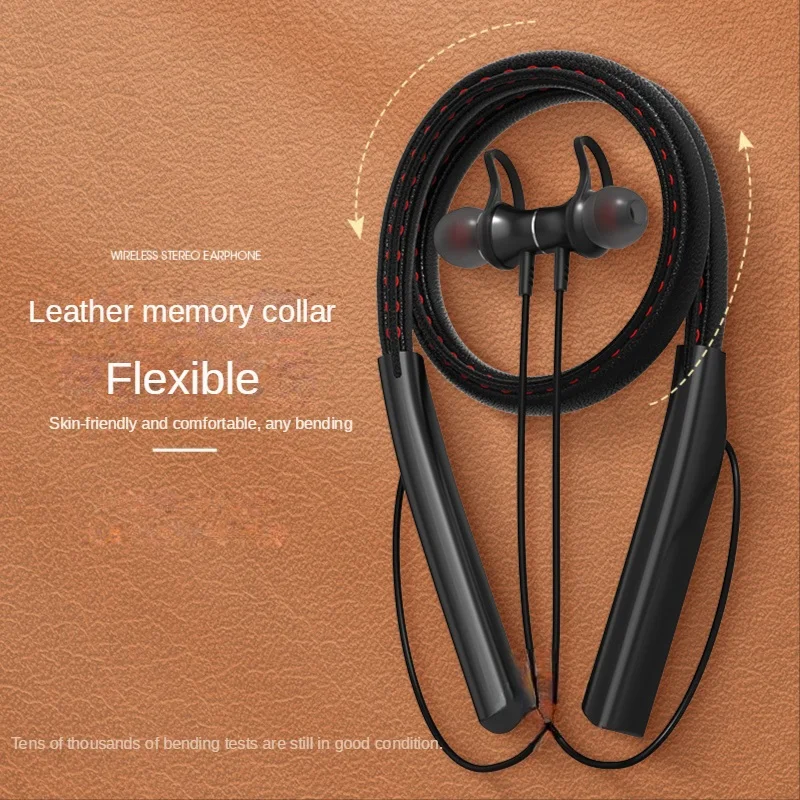 

Bluetooth-гарнитура на шею, светильник аемая, с шумоподавлением