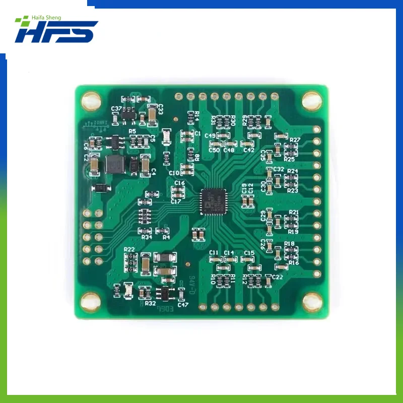 

AD7124-8 24Bit multi-channel ADC data acquisition module