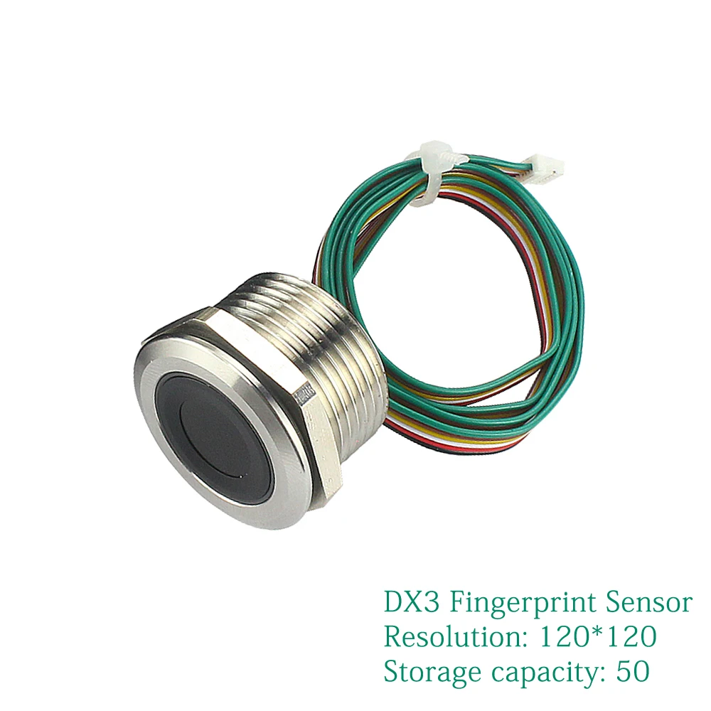 Емкостный модуль считывателя отпечатков пальцев