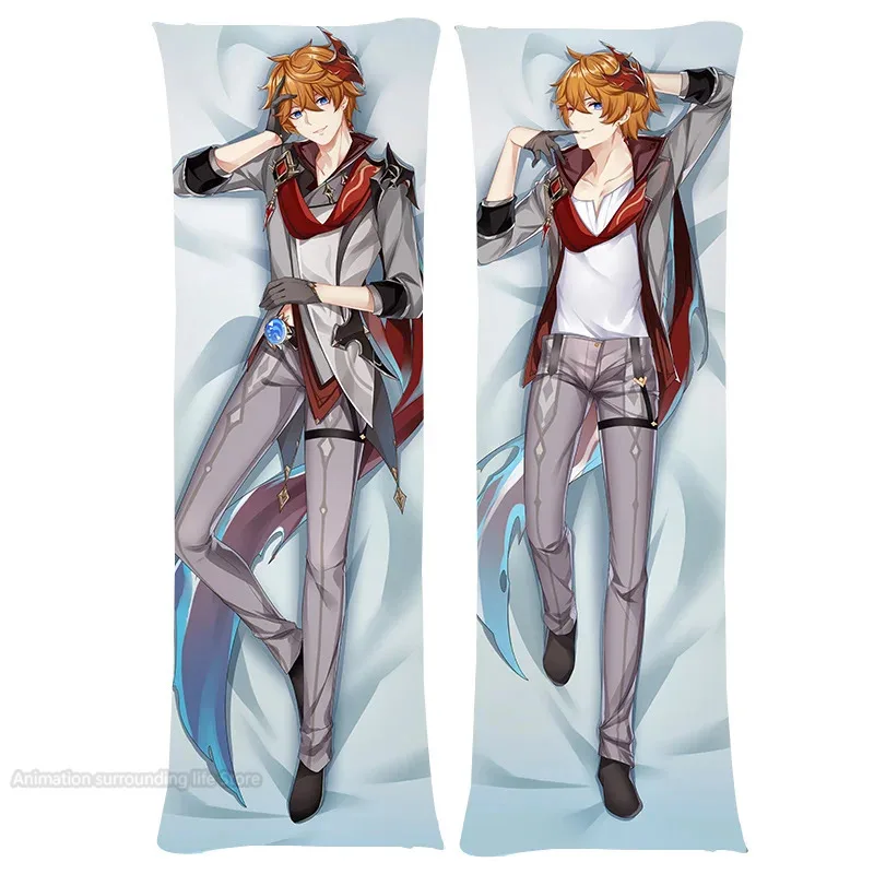 Genshin Impact Ajax Dakimakura чехол обнимающая наволочка для тела аниме украшение дома