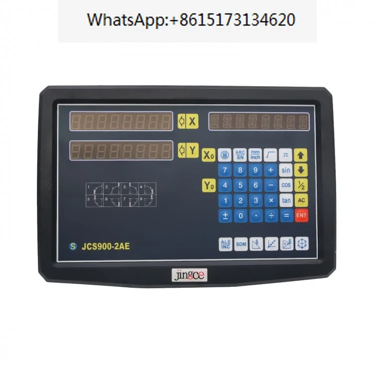 

2 Axis Digital Readout Dro for Milling Lathe Machine with Linear Scale