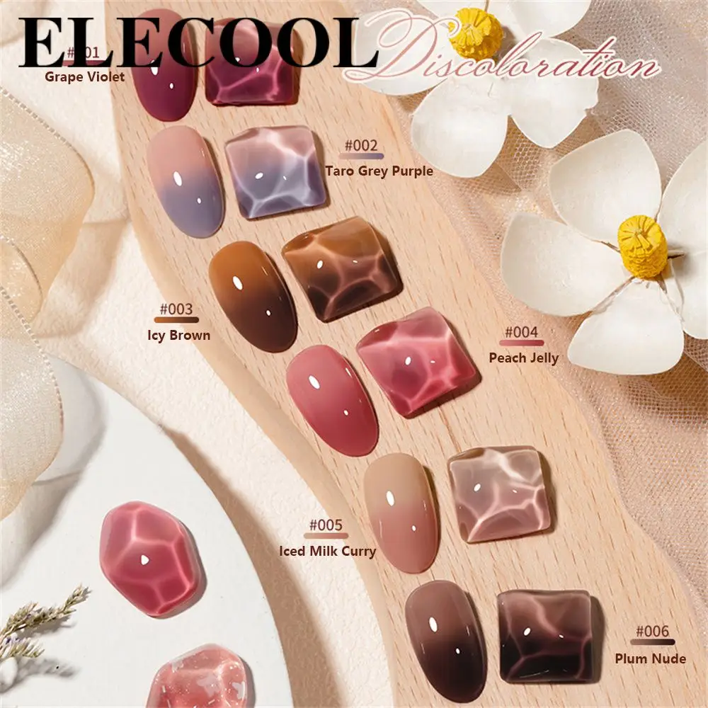 

Nail Art 15ml Semi Permanent Temperature Changing Color Diy Nails Manicure Soak Off Uv Nail Gels Polish Nail Accessories