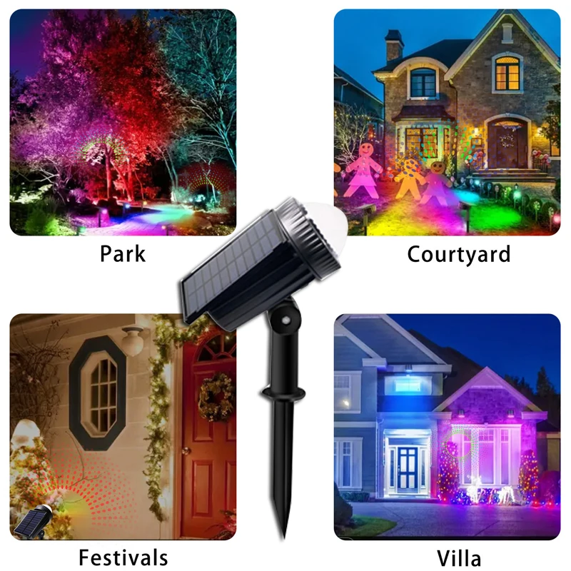 

Солнечный проектор DOUWENXI для сада