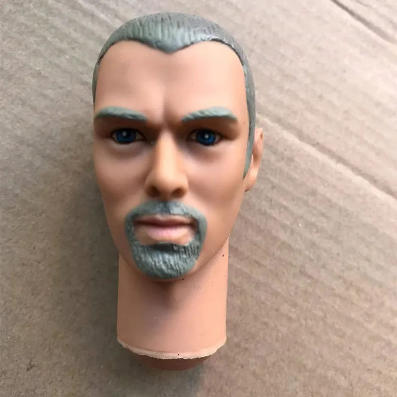 Редкие новые мужские кукольные головки Хороший макияж детали кукол