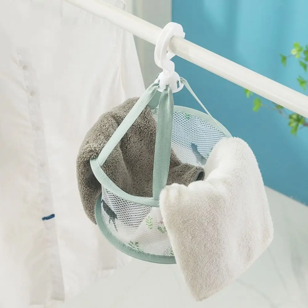 Сушилка подвесная корзина для макияжа губка Сетчатая Сумка полка хранения