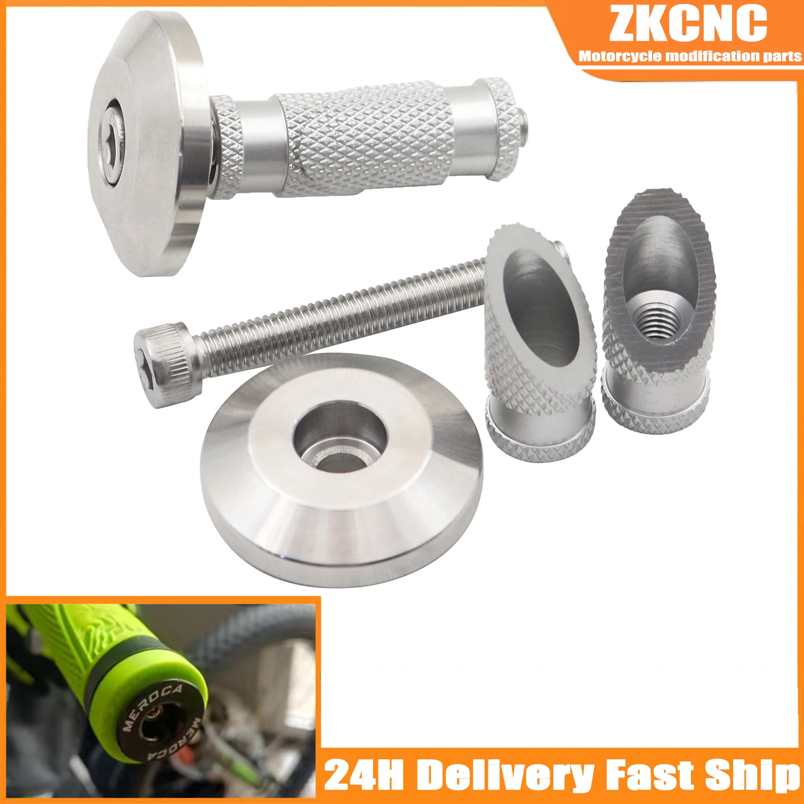 

Мотоциклетные ручки M10, торцевые насадки, анти-разъемы, аксессуары для KTM EXC Yamaha Honda Kawasaki Suzuki GasGas Motocross