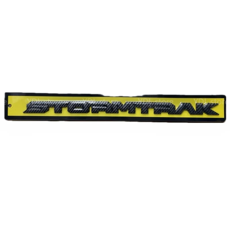 Автомобильная наклейка с логотипом из АБС-пластика 3D наклейки для задних дверей