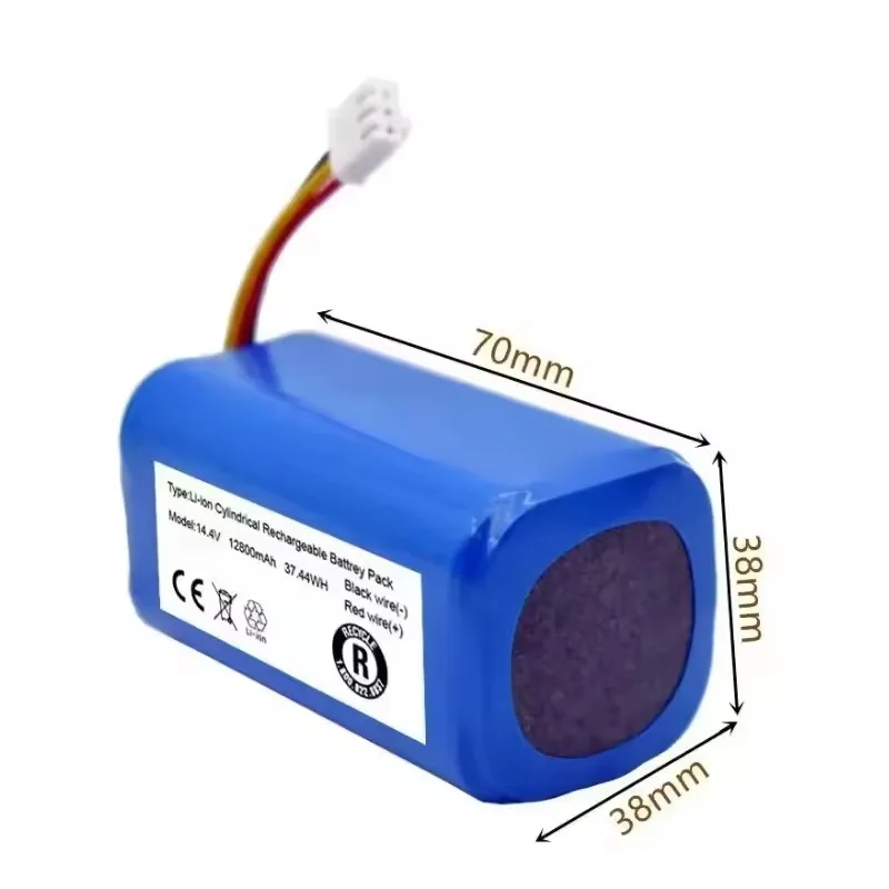 14 4 В/14 8 В новый оригинальный аккумулятор большой емкости для робота-пылесоса