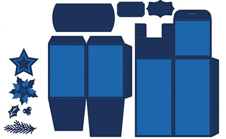 3D набор для высечки спиртовой бутылки металлические штампы скрапбукинга рамка