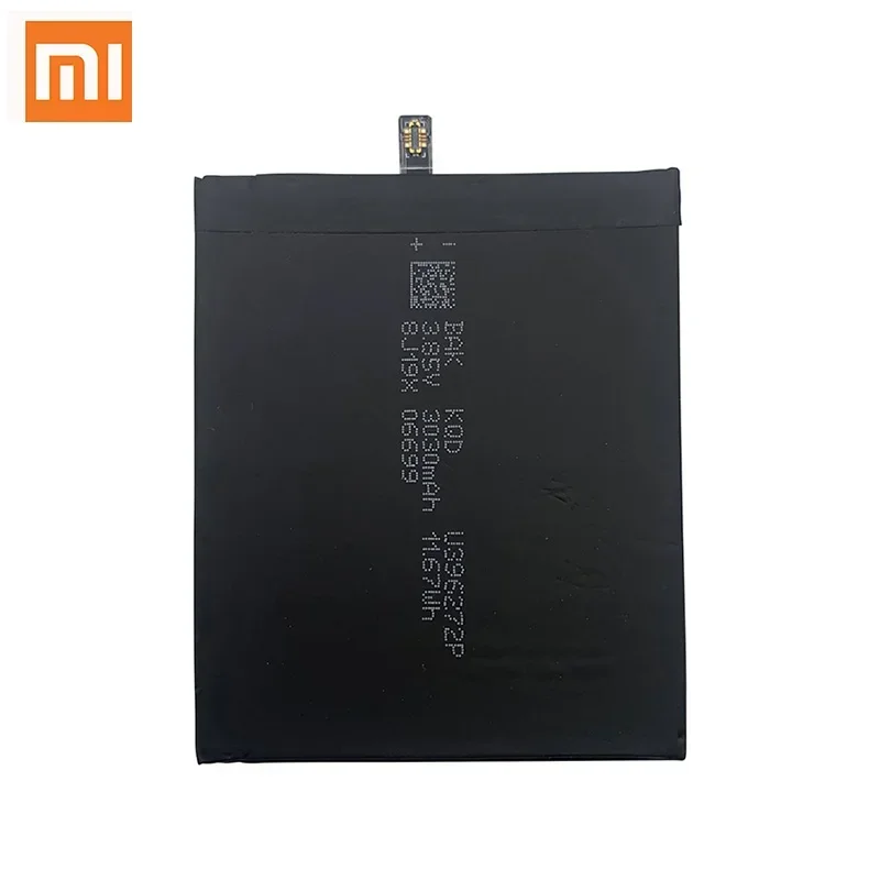 Xiao Mi 100% оригинальный аккумулятор BN39 для Xiaomi Play MiPlay 3000 мАч телефона большой